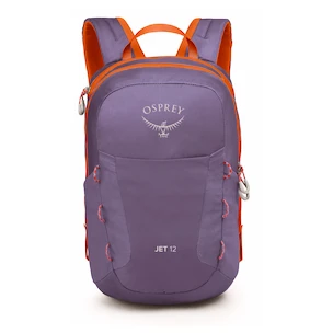 Sac à dos pour enfant OSPREY Jet 12 Euphoria Purple/Mars Orange
