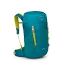 Sac à dos pour enfant OSPREY JET 18 blue spikemoss/lemongrass