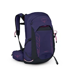 Sac à dos pour femme OSPREY Tempest 22 deep fig/hotspot pink