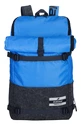 Sac à dos pour raquettes Babolat  3 + 3 Blue/Grey