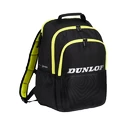 Sac à dos pour raquettes Dunlop  D TAC SX-Performance Backpack Black/Yellow