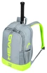 Sac à dos pour raquettes Head Core Backpack Grey/Neon Yellow