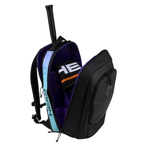 Sac à dos pour raquettes Head  Gravity r-PET Backpack Black/Mix