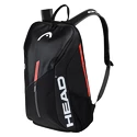 Sac à dos pour raquettes Head Tour Team Backpack Black/Orange