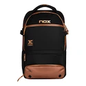 Sac à dos pour raquettes NOX   Luxury Open Series Black/Brown Backpack