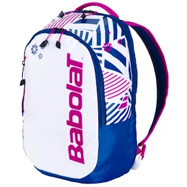 Sac à dos pour raquettes pour enfant Babolat Backpack Kids 2024 Blue/White/Pink