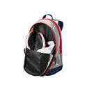 Sac à dos pour raquettes pour enfant Wilson  Junior Backpack Blue/Orange