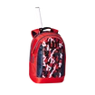 Sac à dos pour raquettes pour enfant Wilson  Junior Backpack Red/Grey