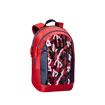 Sac à dos pour raquettes pour enfant Wilson  Junior Backpack Red/Grey