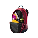 Sac à dos pour raquettes pour enfant Wilson  Junior Backpack Red/Infrared