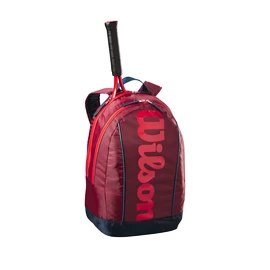 Sac à dos pour raquettes pour enfant Wilson Junior Backpack Red/Infrared