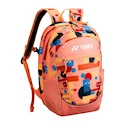 Sac à dos pour raquettes pour enfant Yonex  Junior Backpack 22512 Coral Orange