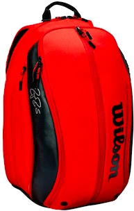 Sac à dos pour raquettes Wilson  Federer DNA Backpack Red 2020