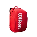 Sac à dos pour raquettes Wilson  Super Tour Backpack Red 2021