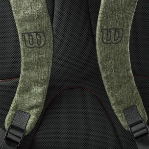 Sac à dos pour raquettes Wilson  Team Backpack Heather Green