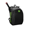 Sac à dos pour raquettes Wilson  Tour Backpack Black/Green