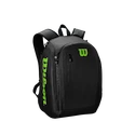 Sac à dos pour raquettes Wilson  Tour Backpack Black/Green