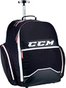 Sac à roulettes de hockey Backpack, senior CCM  390 Backpack Black 18"