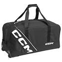 Sac à roulettes de hockey CCM  520 Black/White 32" Junior