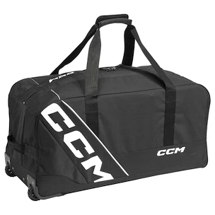 Sac à roulettes de hockey CCM  520 Black/White 32" Junior