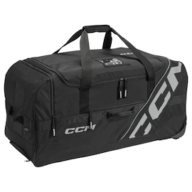 Sac à roulettes de hockey CCM 570 Black/Chrome 37" Senior