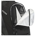 Sac à roulettes de hockey CCM  BackPack 590 Black 18" Senior