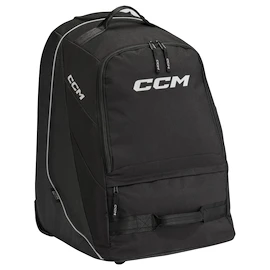 Sac à roulettes de hockey CCM BackPack 590 Black 18" Senior