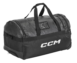 Sac à roulettes de hockey CCM Deluxe Wheel Bag 36" Black