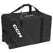Sac à roulettes de hockey CCM  Player Pro Team Black 37" Senior