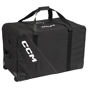 Sac à roulettes de hockey CCM  Player Pro Team Black 37" Senior