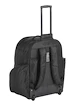 Sac à roulettes de hockey CCM Wheel Backpack 18 Black  Senior