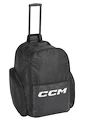 Sac à roulettes de hockey CCM  Wheel Backpack 18 Black Senior