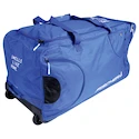 Sac à roulettes de hockey Fischer  DeLuxe Blue/White Junior