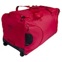 Sac à roulettes de hockey Fischer  DeLuxe Red/Black Junior