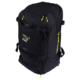 Sac à roulettes de hockey Fischer Vertical Bag Black/Yellow Senior