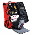 Sac à roulettes de hockey Grit  HTFX Black Senior