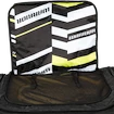 Sac à roulettes de hockey Warrior  Q20 Cargo Roller Bag Medium Black/Grey Junior