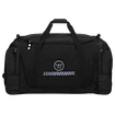 Sac à roulettes de hockey Warrior  Q20 Cargo Roller Bag Medium Black/Grey Junior