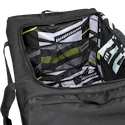 Sac à roulettes de hockey Warrior  Q20 Cargo Roller Bag Medium Black/Grey Junior
