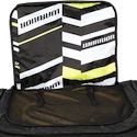Sac à roulettes de hockey Warrior  Q20 Cargo Roller Bag Medium Black/Grey Junior
