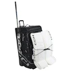 Sac à roulettes pour gardien de but de hockey CCM  Team Goal Black 40" Junior