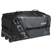 Sac à roulettes pour gardien de but de hockey CCM  Team Goal Black 40" Junior