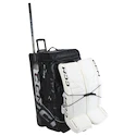 Sac à roulettes pour gardien de but de hockey CCM  Team Goal Black 40" Junior