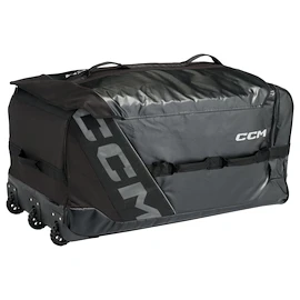 Sac à roulettes pour gardien de but de hockey CCM Team Goal Black 40" Junior