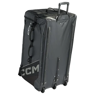 Sac à roulettes pour gardien de but de hockey CCM  Team Goal Black 40" Junior
