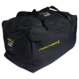 Sac à roulettes pour gardien de but de hockey Fischer Black/Yellow Junior