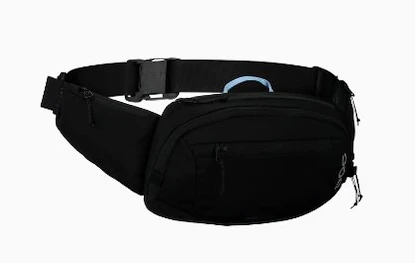 Sac banane POC  Lamina Hip Pack Uranium Black