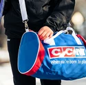 Sac CCM  VINTAGE DUFFLE Collegiate Royal