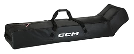 Sac de crosses de hockey CCM Wheel Stick Bag STICK Black