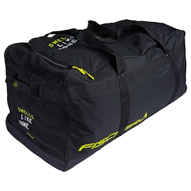Sac de hockey Fischer Team Bag Black/Yellow Senior